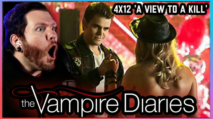 First time watching The Vampire Diaries REACTION 4x12 'A View to a Kill'