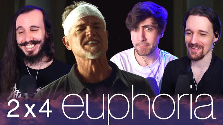 Euphoria 2x4 Reaction!! "You Who Cannot See, Think of Those Who Can"