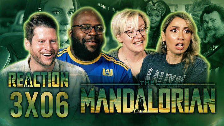 The Mandalorian - 3x6 Chapter 22: Guns for Hire - Group Reaction REUPLOAD