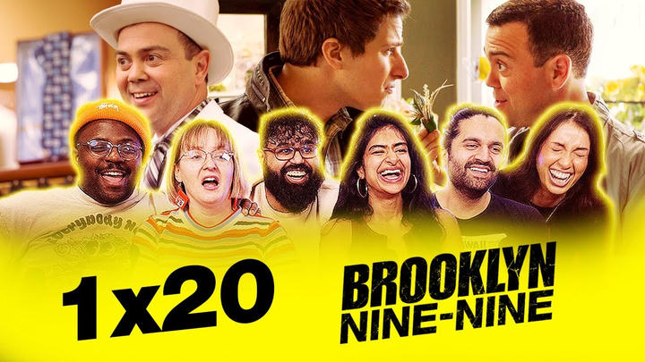 Brooklyn Nine-Nine | 1x20 Fancy Brudgom | Group Reaction