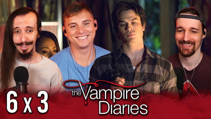 The Vampire Diaries 6x3 Reaction!! "Welcome to Paradise"