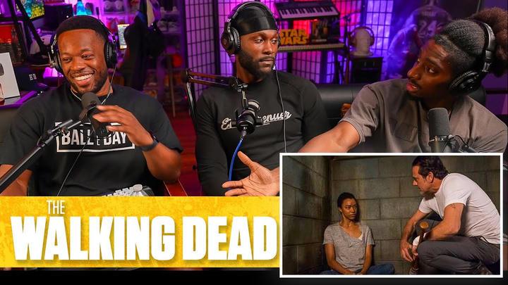 THE WALKING DEAD 7X15 REACTION & REVIEW "Something They Need"
