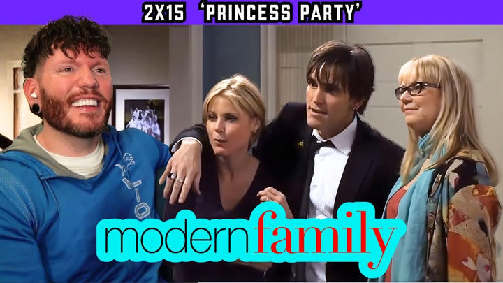 Modern Family 2x15 'Princess Party' REACTION