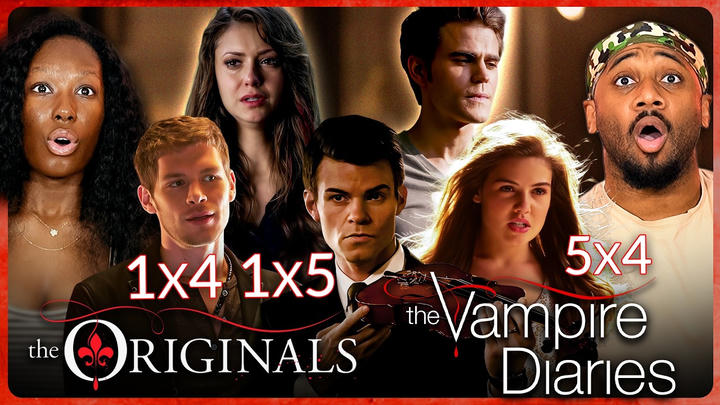 THEY KNOW ABOUT BONNIE!! | DAVINA WANTS REVENGE!! | TVD 5x4 | THE ORIGINALS 1x4 1x5 REACTION