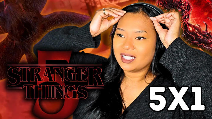 The Final Season Started and I'm PANICKING!! Stranger Things 5x1 Reaction | First Time Watching