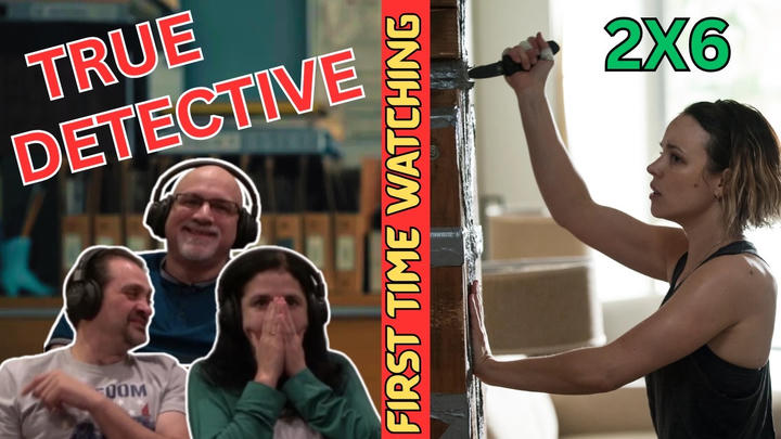 TRUE DETECTIVE 2X6 "Church in Ruins" (First Time Watching and Reacting)