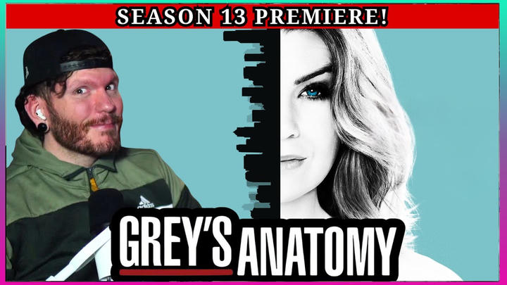 FIRST TIME WATCHING Grey's Anatomy REACTION 13x1 'Undo'