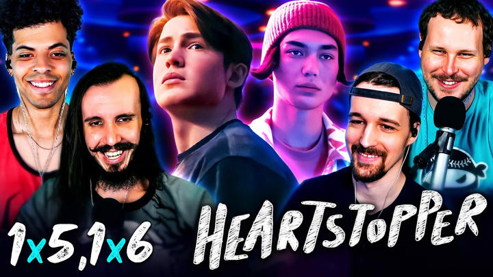 Heartstopper 1x5 & 1x6 reaction!! "Friend" & "Girls"