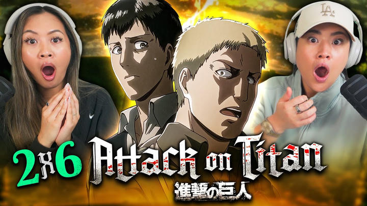 NO WAY HE DID THAT!! THIS IS CRAZY 🤯 Attack on Titan Season 2 Episode 6 | Reaction & Review
