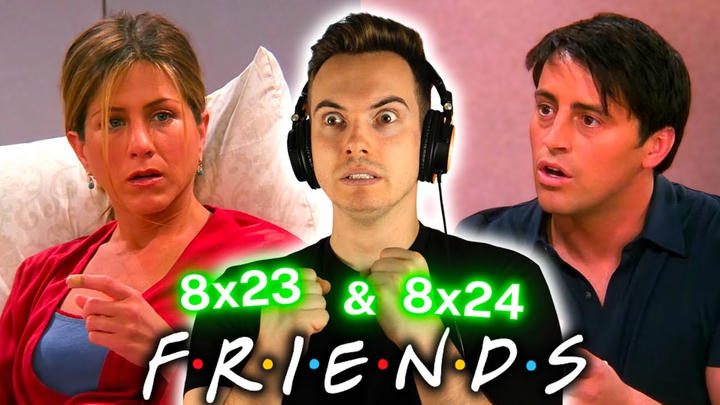 *IT WAS AN ACCIDENT!!!* Friends S8 Ep: 23 & 24 | First Time Watching | reaction/review