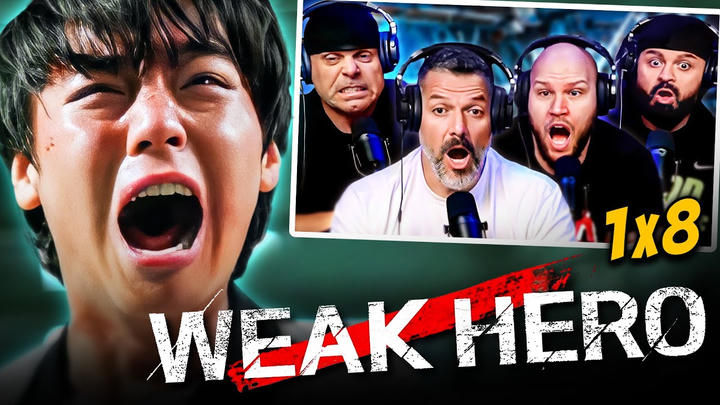 First time watching Weak Hero season 1 episode 8 reaction