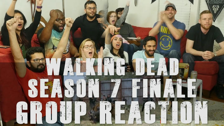 The Walking Dead - 7x16 The First Day of the Rest of your Life - Group Reaction