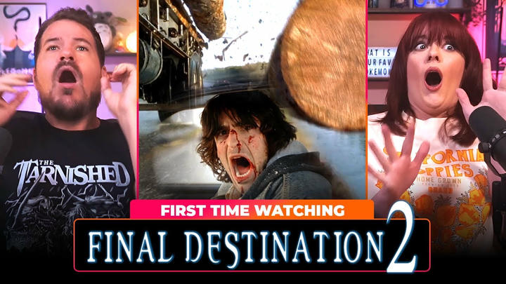 Jess & Tess React - Final Destination 2 (2003)