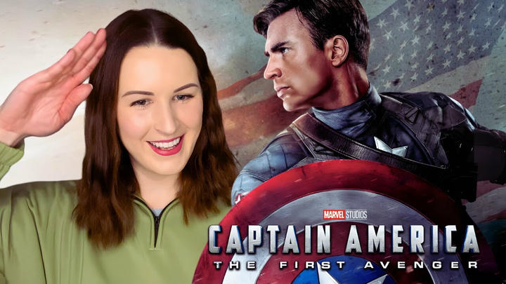 Movie Date With Kate - Captain America: The First Avenger (2011)