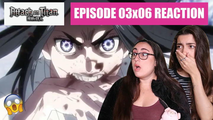 ATTACK ON TITAN Reaction 3x6 - "SIN"