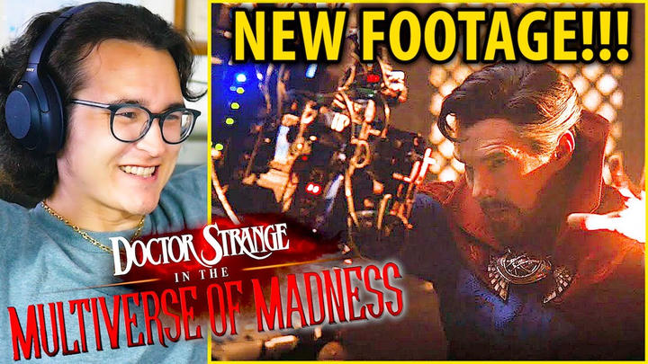 DOCTOR STRANGE IN THE MULTIVERSE OF MADNESS Featurette Reaction! | Mind Bending Vision Featurette