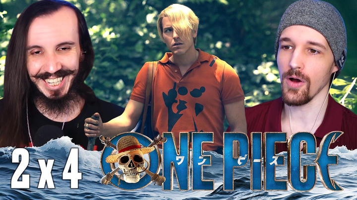 One Piece 2x4 Reaction!! "Big Trouble in Little Garden" - Live Action