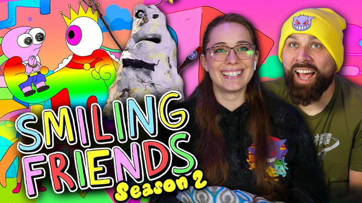 Dos Cavazos - Smiling Friends (2020)