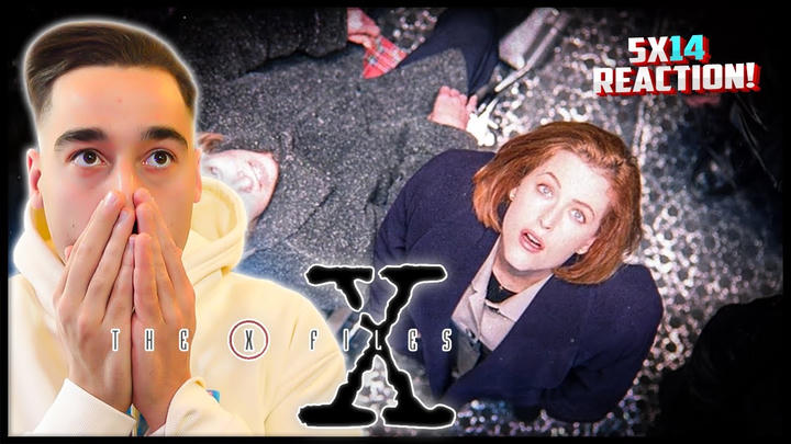 Film Student Watches THE X FILES 5x13 for the FIRST TIME 'The Red and the Black' Reaction!