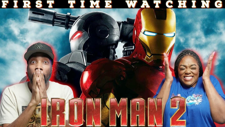 Reelin' with Asia and BJ - Iron Man 2 (2010)
