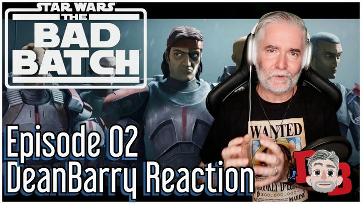 Star Wars: The Bad Batch - S01/E02 "Cut And Run" REACTION