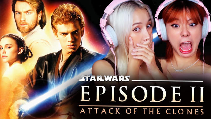 Asian Girls React | Star Wars: Episode II - Attack of the Clones | First Time Watch