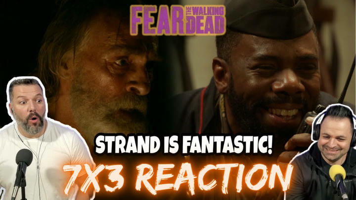 Fear the Walking Dead Season 7 episode 3 reaction