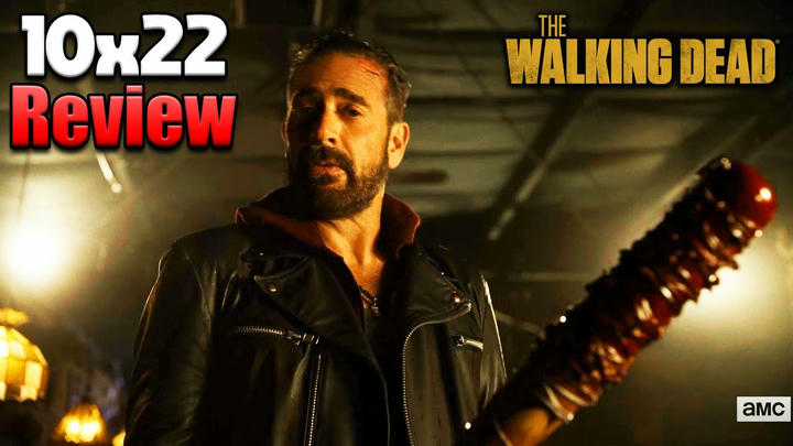 WOW! The Walking Dead Season 10 Episode 22 "Here's Negan" EARLY REVIEW!!!