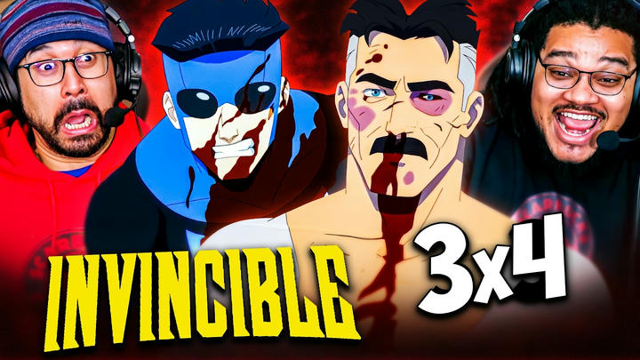 INVINCIBLE SEASON 3 Episode 4 REACTION!! 3x04 Breakdown & Review | Omni Man | Immortal
