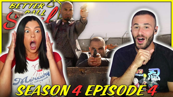 FU$%ING SALAMANCAS | Better Call Saul 4x4 Reaction