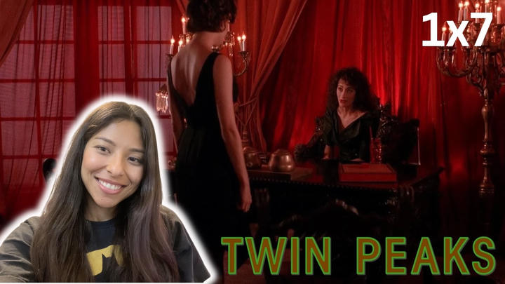 Twin Peaks Season 1 Episode 7 First Time Watching!