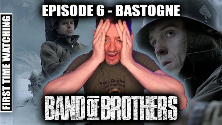 BAND OF BROTHERS | Part 6: Bastogne | First Time Watching | TV Reaction