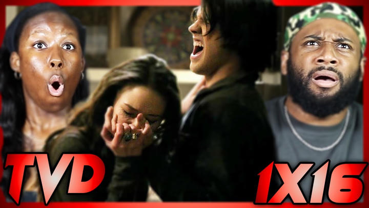 JEREMEY HAS VAMPIRE FEVER!!! | TVD "There Goes the Neighborhood" REACTION!! | 1x16
