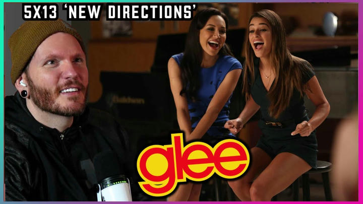 First time watching GLEE Reaction 5x13 'New Directions'