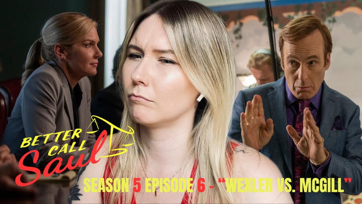 Better Call Saul S05E06 - "Wexler v. McGill" Reaction