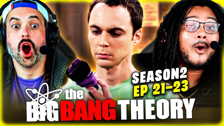 THE BIG BANG THEORY S2 E21-23 Reaction - We Finallly Got Our First BAZINGA!- FIRST TIME WATCHING