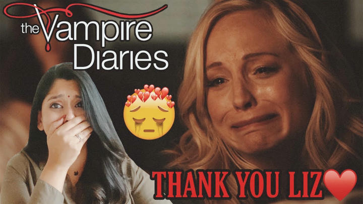 The Vampire Diaries 6x14 ~ ''Stay'' ~ Reaction