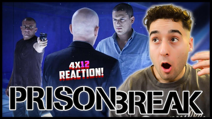 Film Student Watches PRISON BREAK s4ep12 for the FIRST TIME 'Selfless' Reaction!