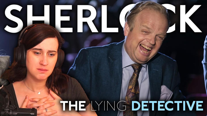 FIRST TIME WATCHING SHERLOCK | 4x2 - The Lying Detective | Reaction