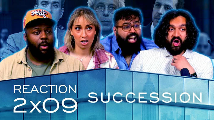 Smirking Blocks of Domestic Feta | Succession 2x9, DC | Group Reaction