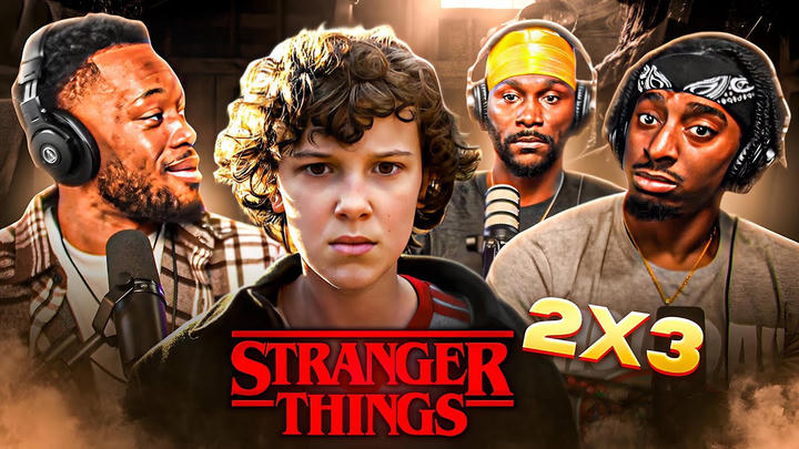 STRANGER THINGS 2X3 REACTION & REVIEW – "Chapter Three: The Pollywog"