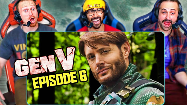 GEN V EPISODE 6 REACTION!! The Boys Spin Off | 1x6 Breakdown, Review, & Ending Explained