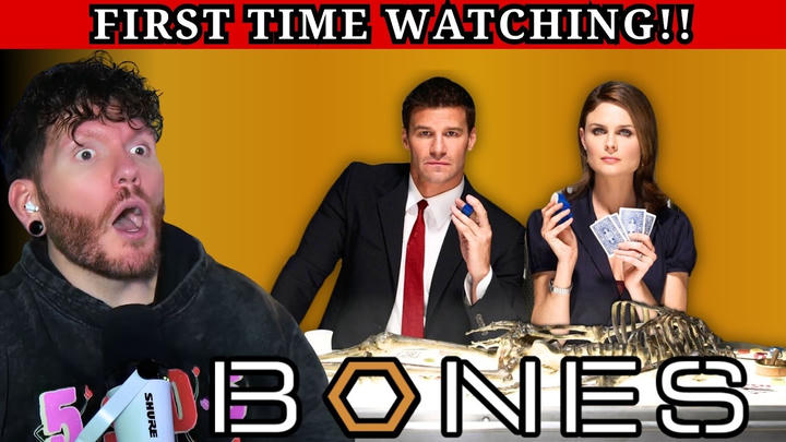 First time watching BONES 3x1 'The Widow's Son in the Windshield' REACTION