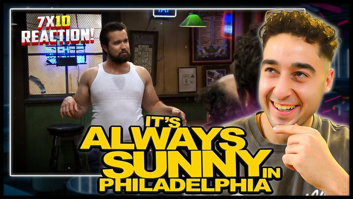 Film Student Watches IT'S ALWAYS SUNNY 7x10 for the FIRST TIME 'How Mac Got Fat' Reaction!