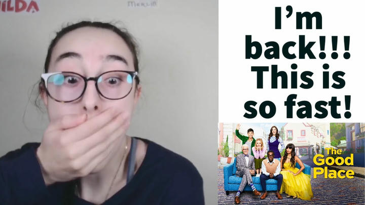 I'M BACK! The good Place | Season 2 Episode 1 | Blind Reaction