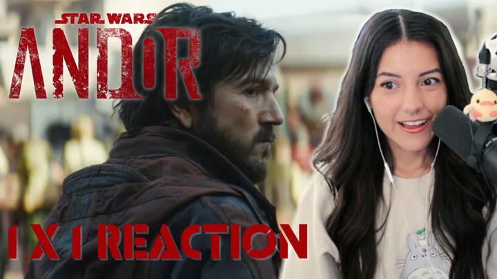 emme reacts - Andor (2022)