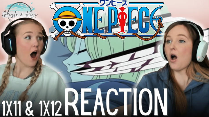 The Black Cats | ONE PIECE | Reaction 11 & 12
