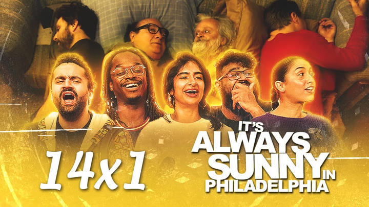 The Gang Gets Romantic | It's Always Sunny in Philadelphia 14x1  | Group Reaction