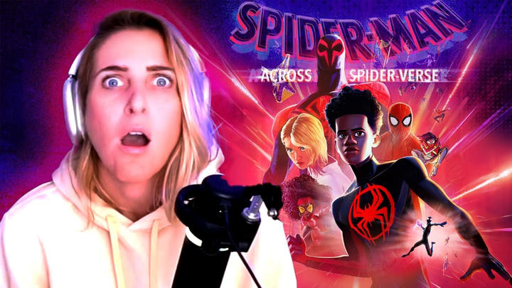 Cristy Reacts - Spider-Man: Across the Spider-Verse (2023)