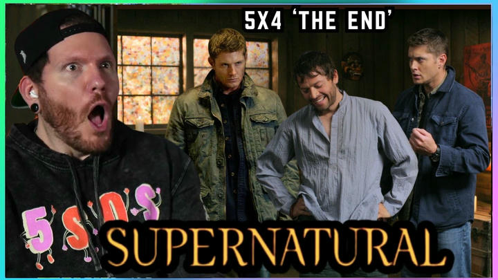 First time watching SUPERNATURAL REACTION 5x4 'The End'